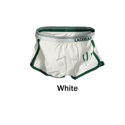 1 vnt Vyriški bokseriniai šortai Vienspalviai vyriški apatiniai medvilniniai kvėpuojantys madingi vyriški kelnaitės Patogios sportinės apatinės kelnės 2020 m. Nauja
