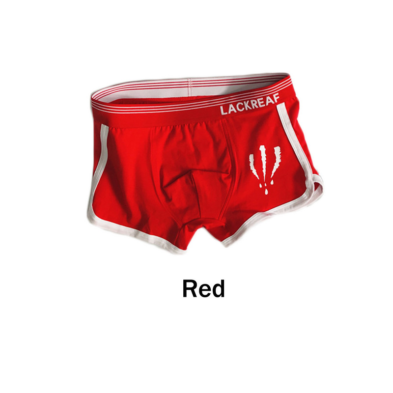 1 vnt Vyriški bokseriniai šortai Vienspalviai vyriški apatiniai medvilniniai kvėpuojantys madingi vyriški kelnaitės Patogios sportinės apatinės kelnės 2020 m. Nauja