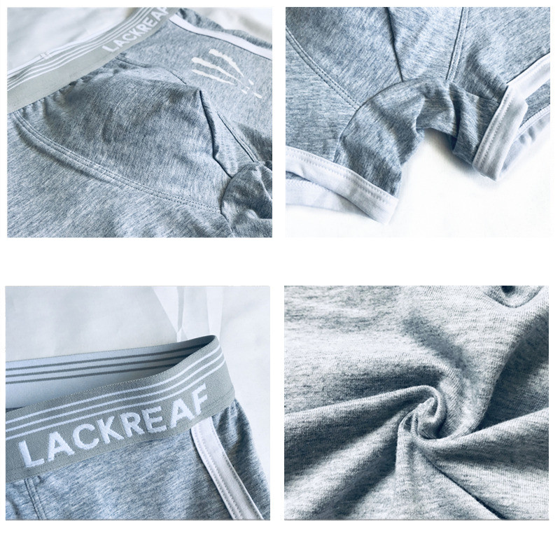 1 vnt Vyriški bokseriniai šortai Vienspalviai vyriški apatiniai medvilniniai kvėpuojantys madingi vyriški kelnaitės Patogios sportinės apatinės kelnės 2020 m. Nauja