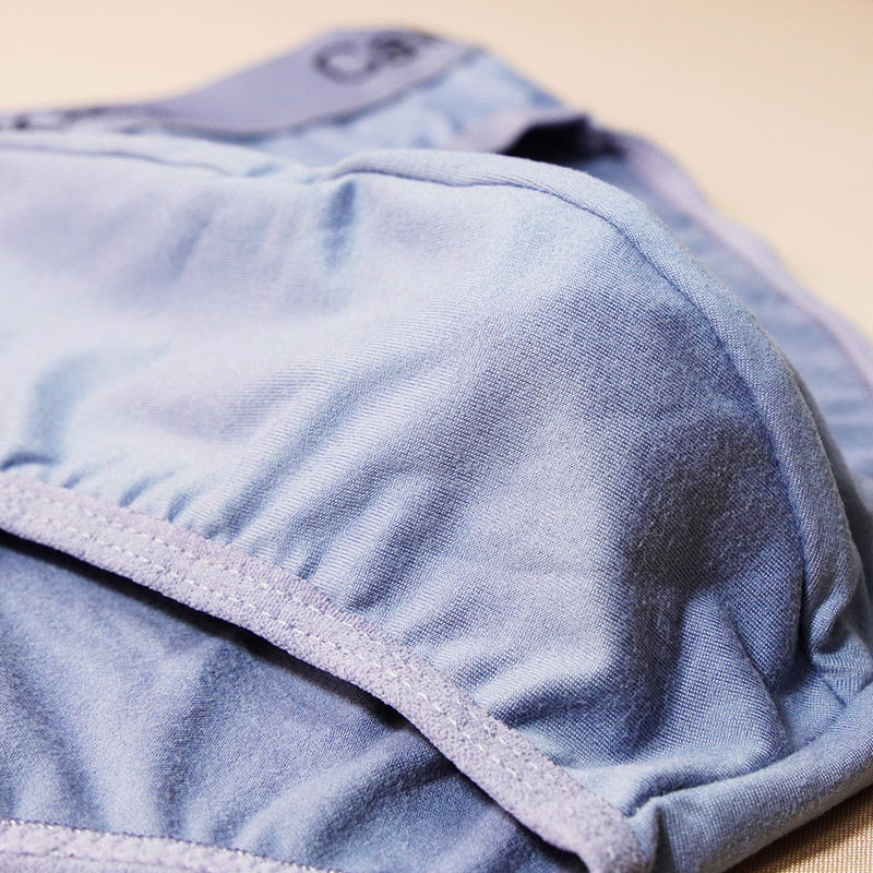 5 kom/partija modnih muških gaćica od čistog pamuka, prozračnog donjeg rublja, dizajnerskih Homme bokserica, gaćica velike veličine L-7XL, besplatna dostava