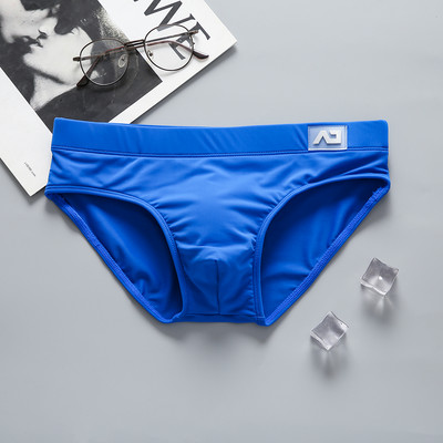 Firminės vyriškos apatinės kelnės plaukimo kelnės Stretch Sports Patogus kvėpuojantis marginimas Jaunimo kelnaitės apatinės kelnės