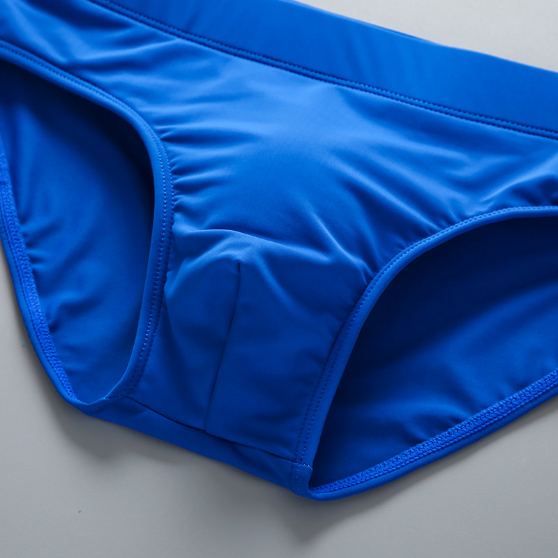 Firminės vyriškos apatinės kelnės plaukimo kelnės Stretch Sports Patogus kvėpuojantis marginimas Jaunimo kelnaitės apatinės kelnės