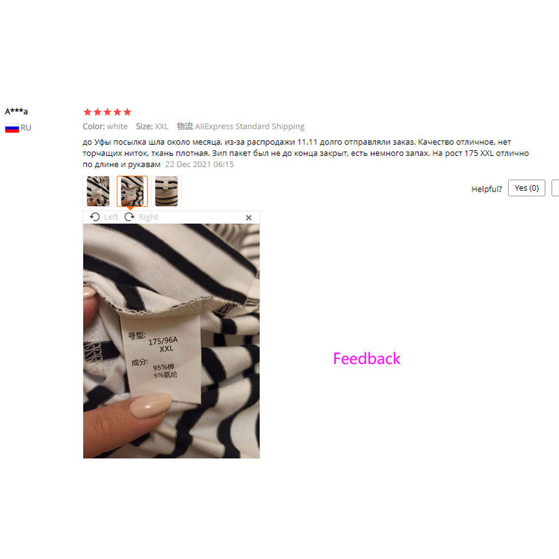 2022 női tavaszi hosszú ujjú póló O-nyakú csíkos 95% pamut felsők Alkalmi pólók Női pólók Blusa