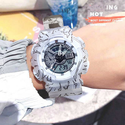 Paprastas vyriškas laikrodis su kalendoriumi ir žadintuvu