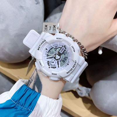 Paprastas vyriškas laikrodis su kalendoriumi ir žadintuvu