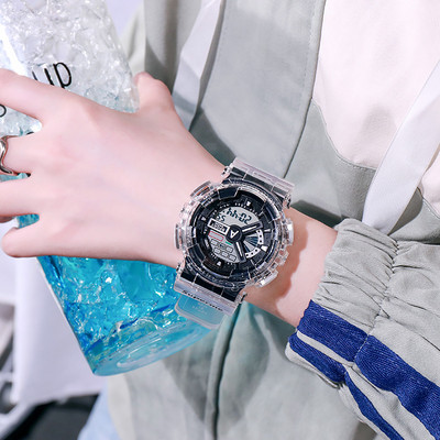 Paprastas vyriškas laikrodis su kalendoriumi ir žadintuvu