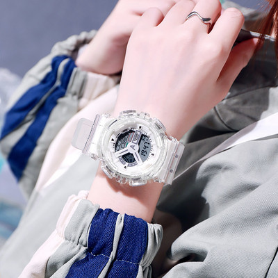 Paprastas vyriškas laikrodis su kalendoriumi ir žadintuvu