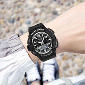 Gumi sportóra világító mutatókkal