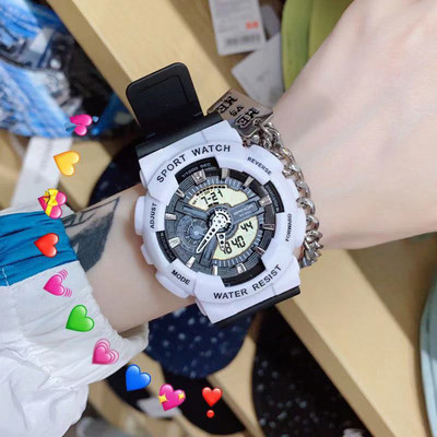 Vízálló férfi karóra bőr szíjjal új modell