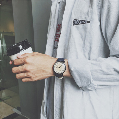 Elegáns férfi karóra - több színben