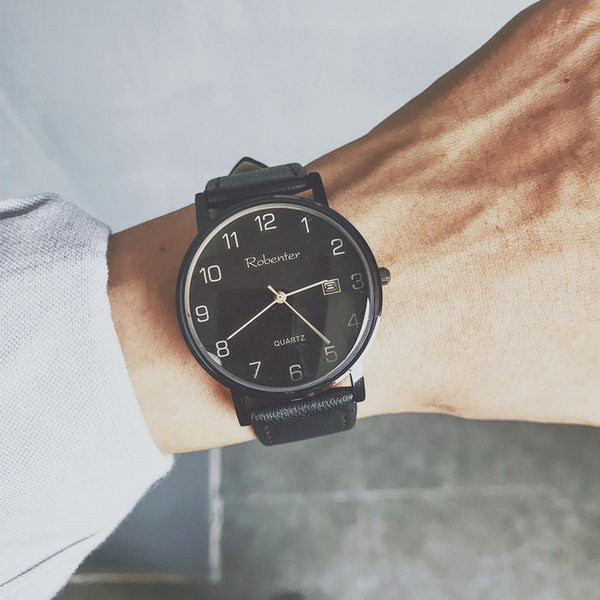 Elegáns férfi karóra - több színben