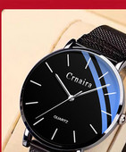 Elegáns vízálló férfi óra