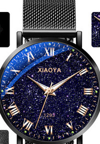 Elegáns vízálló férfi óra