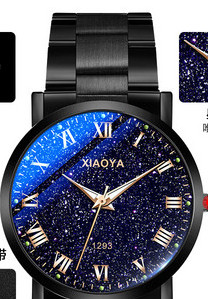 Elegáns vízálló férfi óra