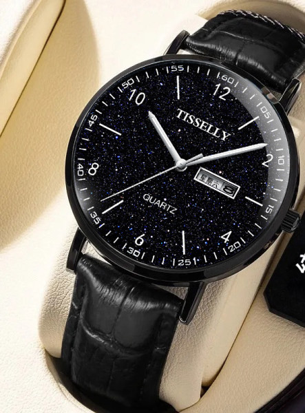 Elegáns vízálló férfi óra