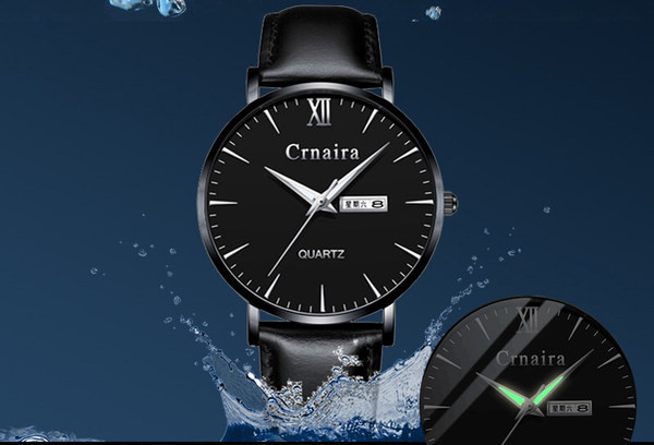 Elegáns vízálló férfi óra