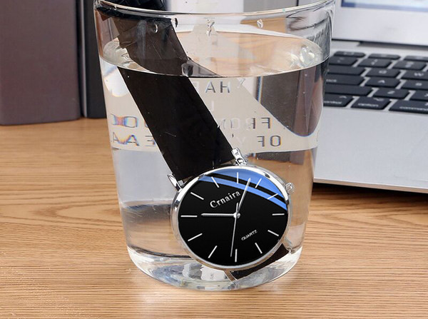 Elegáns vízálló férfi óra