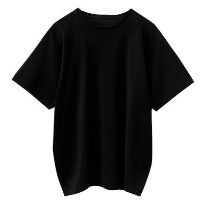 Moteriški medvilniniai laisvi marškinėliai trumpomis rankovėmis Moteriški marškinėliai trumpomis rankovėmis, paprasti moteriški marškinėliai, 2021 m. populiariausi naujiena