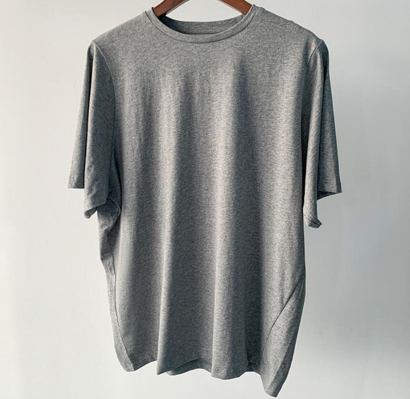 Moteriški medvilniniai laisvi marškinėliai trumpomis rankovėmis Moteriški marškinėliai trumpomis rankovėmis, paprasti moteriški marškinėliai, 2021 m. populiariausi naujiena