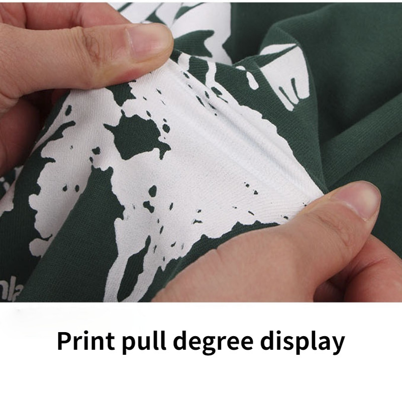 2021 m. grafiniai marškinėliai Saldūs ir aštrūs viršūnės tamsiai žali marškinėliai moteriškos raidės miško raštais trumpomis rankovėmis Lnst marškinėliai studentų laisvi