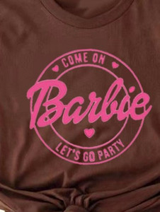 ateik, mano brangieji, „Lets Go Party“ marškiniai. Mieli Pink Harajuku Little print, 100% medvilnė Gimtadienio moters marškinėliai. padovanojo jai Dovaną.