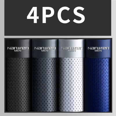 Vyriškos kelnaitės Vyriškos apatinės kelnaitės Bokseriai Vyriški Bokseriai Vyriški Ropa Interjeras Hombre Calzoncillos Kvėpuojantis Hombre Bambuko skylutė Didelis Dydis