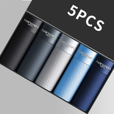 Vyriškos kelnaitės Vyriškos apatinės kelnaitės Bokseriai Vyriški Bokseriai Vyriški Ropa Interjeras Hombre Calzoncillos Kvėpuojantis Hombre Bambuko skylutė Didelis Dydis