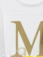 2022 m. pavasaris vasara Naujo stiliaus moteriški raštais marginti medvilniniai marškinėliai trumpomis rankovėmis