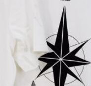 2022 m. pavasaris vasara Naujo stiliaus moteriški raštais marginti medvilniniai marškinėliai trumpomis rankovėmis