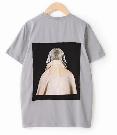 2022 m. pavasaris vasara Naujo stiliaus moteriški raštais marginti medvilniniai marškinėliai trumpomis rankovėmis