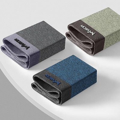 MiiOW Youpin 3A Graphene férfi boxer jég selyem férfi fehérnemű Férfi pamut boxer egyszínű rövidnadrág férfi bugyi 3db