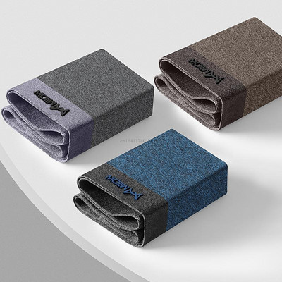 MiiOW Youpin 3A Graphene férfi boxer jég selyem férfi fehérnemű Férfi pamut boxer egyszínű rövidnadrág férfi bugyi 3db