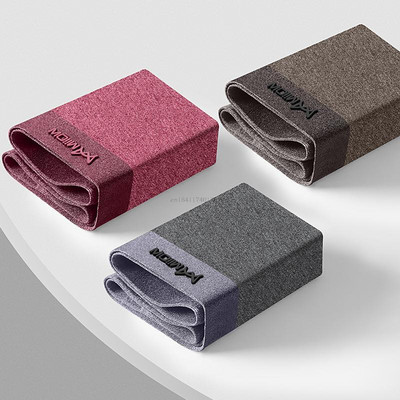 MiiOW Youpin 3A Graphene férfi boxer jég selyem férfi fehérnemű Férfi pamut boxer egyszínű rövidnadrág férfi bugyi 3db