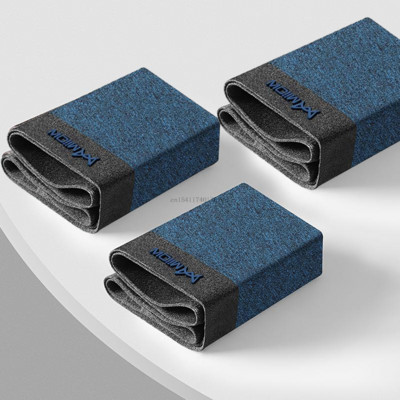 MiiOW Youpin 3A Graphene férfi boxer jég selyem férfi fehérnemű Férfi pamut boxer egyszínű rövidnadrág férfi bugyi 3db