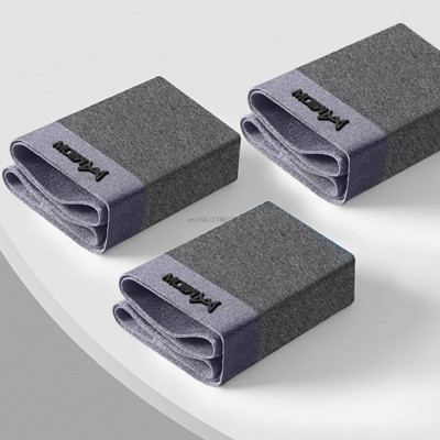 MiiOW Youpin 3A Graphene férfi boxer jég selyem férfi fehérnemű Férfi pamut boxer egyszínű rövidnadrág férfi bugyi 3db