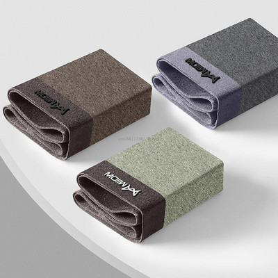 MiiOW Youpin 3A Graphene férfi boxer jég selyem férfi fehérnemű Férfi pamut boxer egyszínű rövidnadrág férfi bugyi 3db