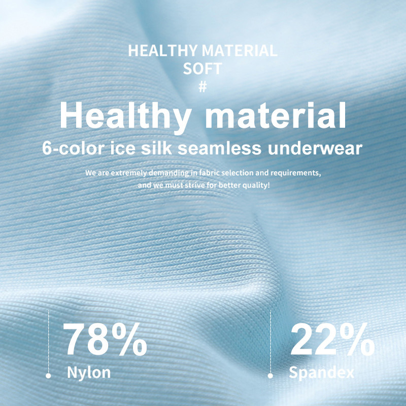 MiiOW Youpin 3A Graphene férfi boxer  jég selyem férfi fehérnemű Férfi pamut boxer egyszínű rövidnadrág férfi bugyi 3db