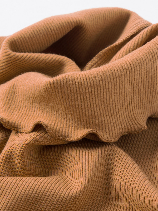 SuyaDream moteriški apatiniai marškinėliai tikro šilko mišinio ilgomis rankovėmis, 2021 m. rudens žieminiai marškinėliai su vėžliais