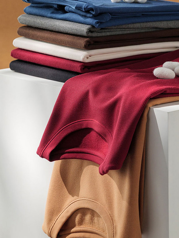 SuyaDream moteriški apatiniai marškinėliai tikro šilko mišinio ilgomis rankovėmis, 2021 m. rudens žieminiai marškinėliai su vėžliais