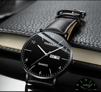 Мъжки часовник със светещи стрелки - два модела