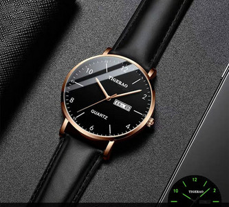 Мъжки часовник със светещи стрелки - два модела