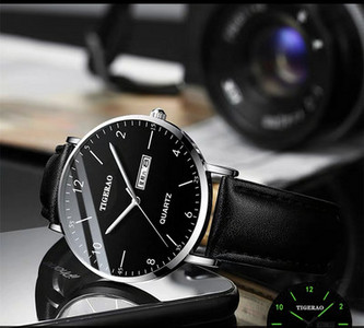 Мъжки часовник със светещи стрелки - два модела