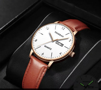 Мъжки часовник със светещи стрелки - два модела