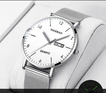 Мъжки часовник със светещи стрелки - два модела