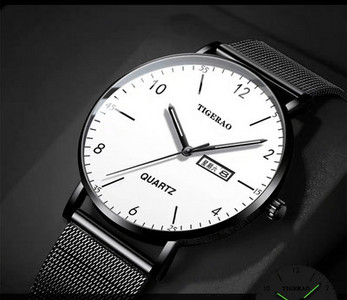 Мъжки часовник със светещи стрелки - два модела