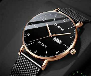 Мъжки часовник със светещи стрелки - два модела