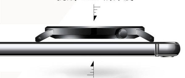 Мъжки часовник със светещи стрелки - два модела