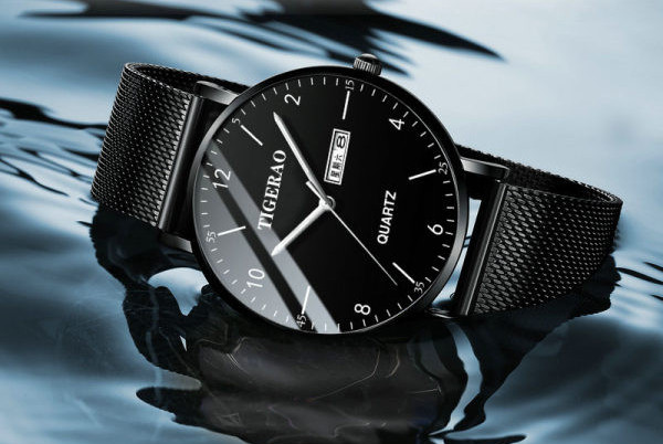 Мъжки часовник със светещи стрелки - два модела