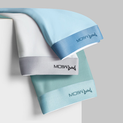 MiiOW Youpin 4/3 gab. Ice Silk Vīriešu apakšveļa Grafēna Bokseri Plānas Sexy Bezšuvju Vīriešu Biksītes Vīriešu Bokseršorti Vīriešu Apakšbikses