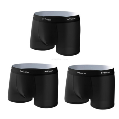 MiiOW Youpin 4/3 gab. Ice Silk Vīriešu apakšveļa Grafēna Bokseri Plānas Sexy Bezšuvju Vīriešu Biksītes Vīriešu Bokseršorti Vīriešu Apakšbikses